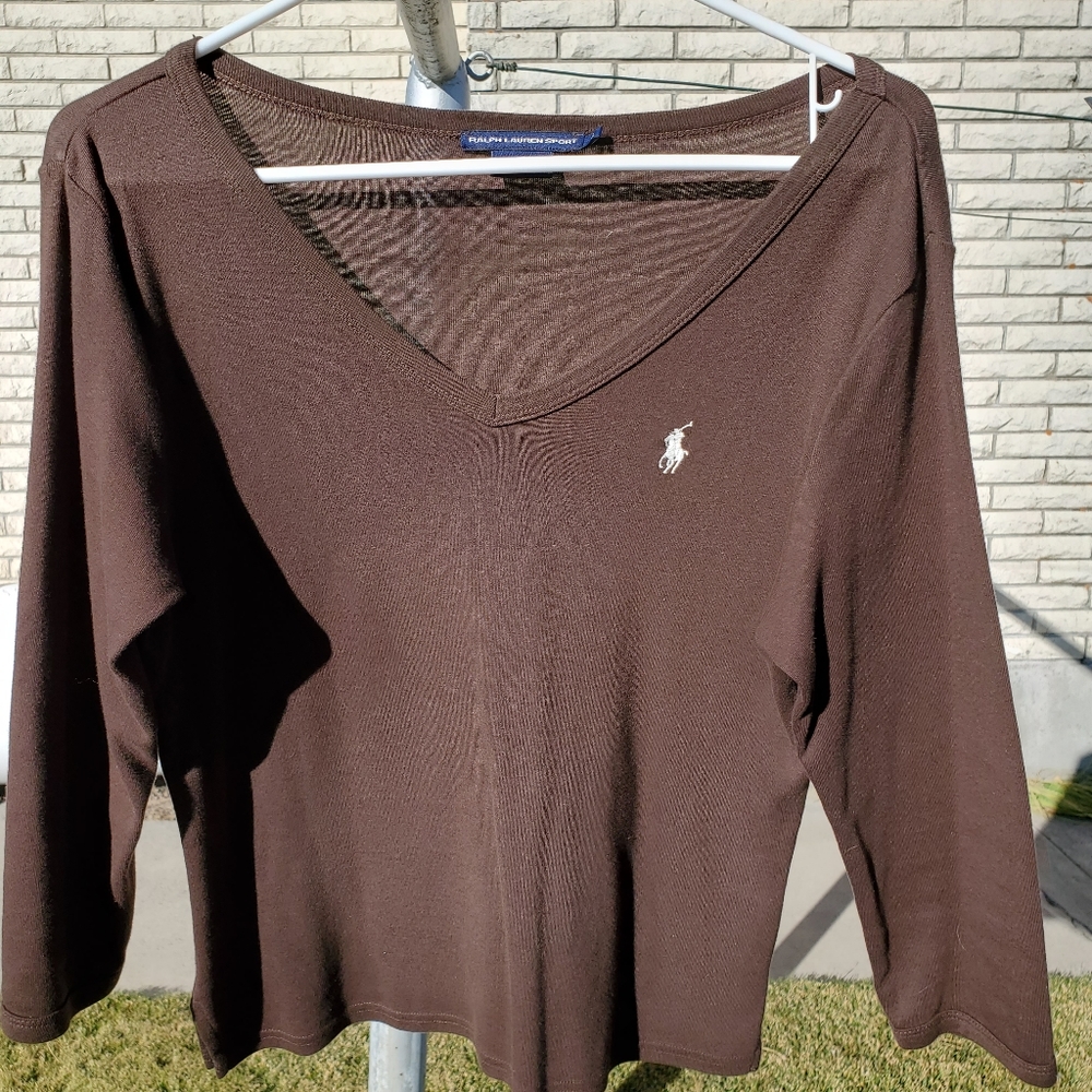 Black "Polo by Ralph Lauren"